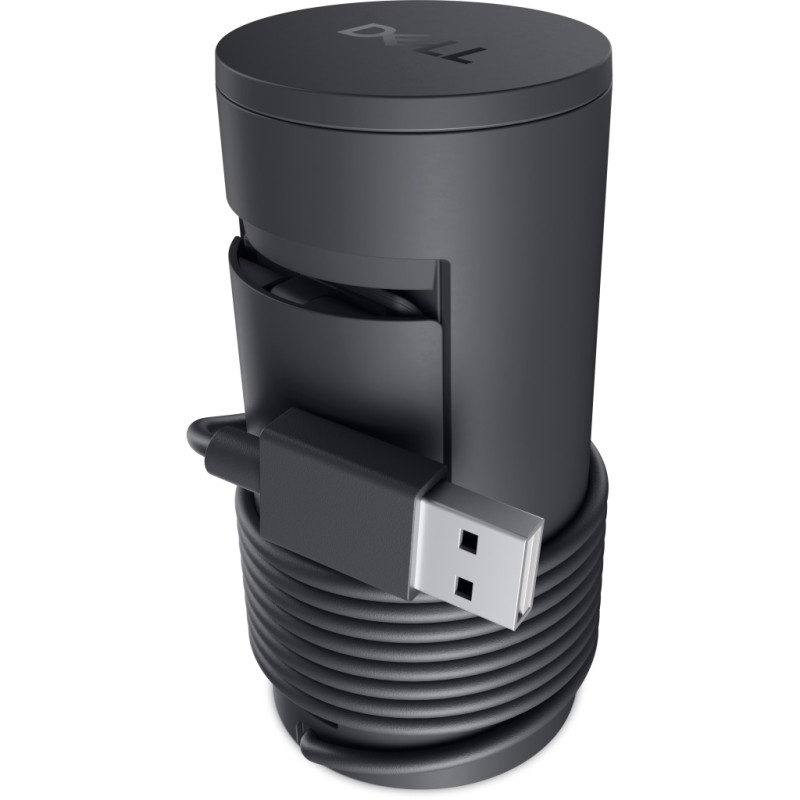 Веб-камера Dell WB5023 2K QHD Pro Black (722-BBBU)