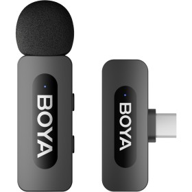 Микрофон Boya BY-V10 Type-C Black (BY-V10)