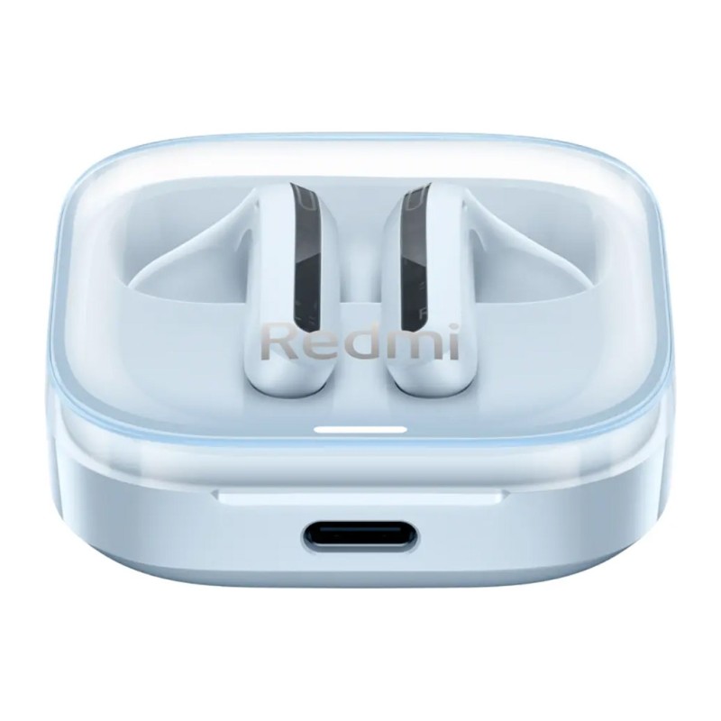 Наушники Xiaomi Redmi Buds 6 Active Transparent Blue (1071781)