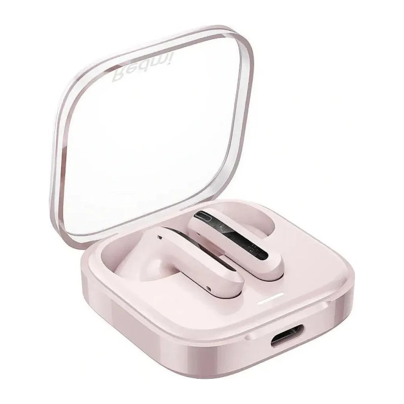 Наушники Xiaomi Redmi Buds 6 Active Transparent Pink (1071780)