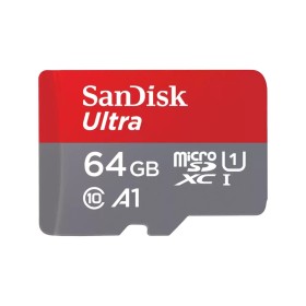 Карта памяти SanDisk 64GB microSDXC class 10 UHS-I A1 (SDSQUAB-064G-GN6MN)