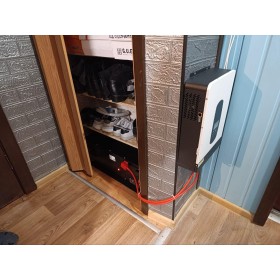 Аккумуляторная батарея LiFePO4 24V 280Ah (7.5 кВт*ч) на ячейках