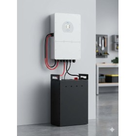 Комплект резервного питания 16 кВт Deye SUN-6K-SG05LP1-EU 48 В LiFePO4