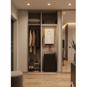 Комплект резервного питания 16 кВт Deye SUN-6K-SG05LP1-EU 48 В LiFePO4