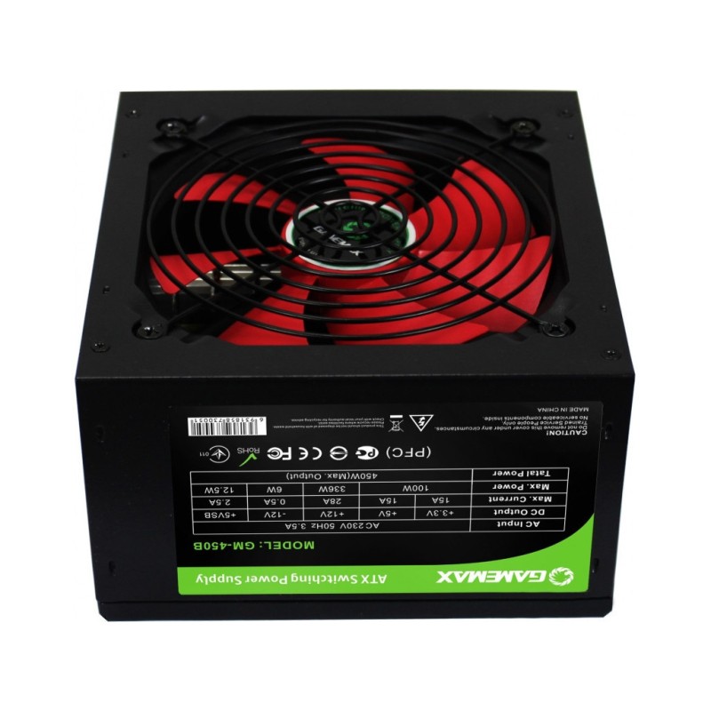 Блок питания Gamemax 450W (GM-450B)