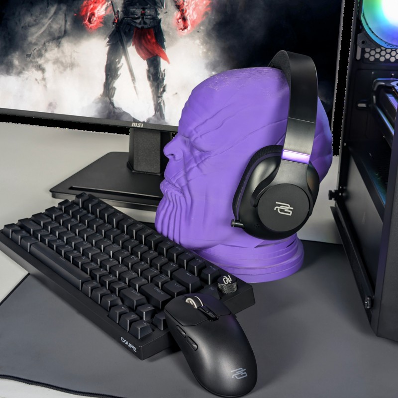 Игровой ПК компьютер с монитором Ryzen 5 5500 | RX 6700XT 12GB "PHANTOM-STRIKE"