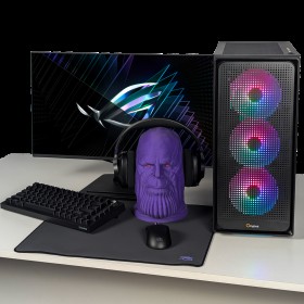 Игровой ПК компьютер с монитором Ryzen 7 5700X | GTX 1660 SUPER 6GB 