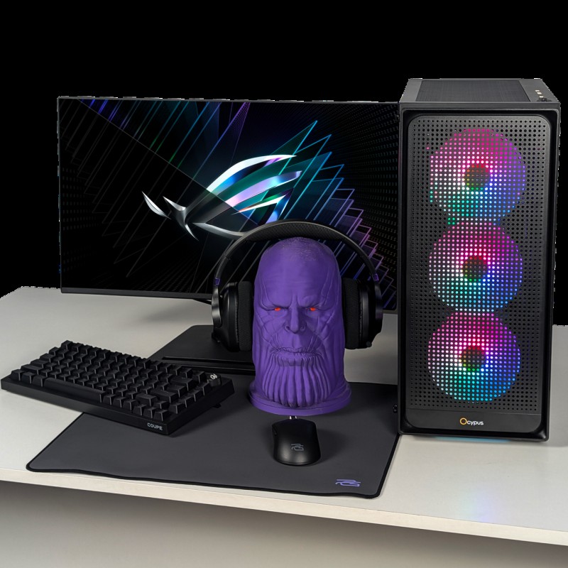 Игровой ПК компьютер с монитором Ryzen 7 5700X | GTX 1660 SUPER 6GB 