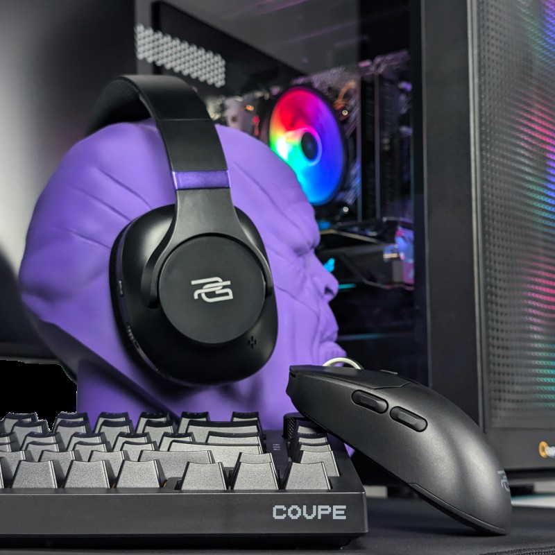 Игровой ПК компьютер с монитором Ryzen 7 5700X | GTX 1660 SUPER 6GB 