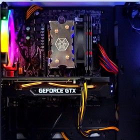 Иговой Компьютер Ryzen 5 4500 NVIDIA GTX 1660 Super 6GB"RAINBOW"