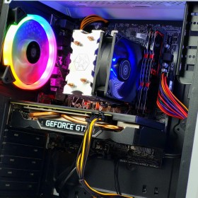 Иговой Компьютер Ryzen 5 4500 NVIDIA GTX 1660 Super 6GB"RAINBOW"