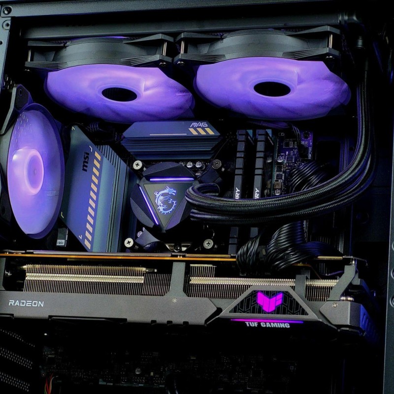 Ігровий комп'ютер Intel Ultra 7 265KF  | RTX 3060 12GB "CUBERPUNK-MAG"