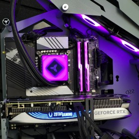 Игровой компьютер Intel i5 14600KF / RTX 5070 TI 16GB "SKALLE"