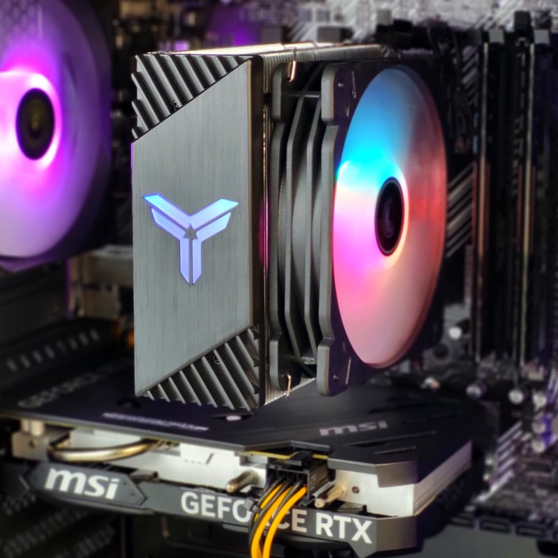 Ігровий комп'ютер AMD Ryzen 5 5600 / RTX 5050 8GB "GARA"