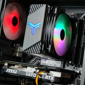 Ігровий комп'ютер AMD Ryzen 5 5600 / RTX 5050 8GB "GARA"