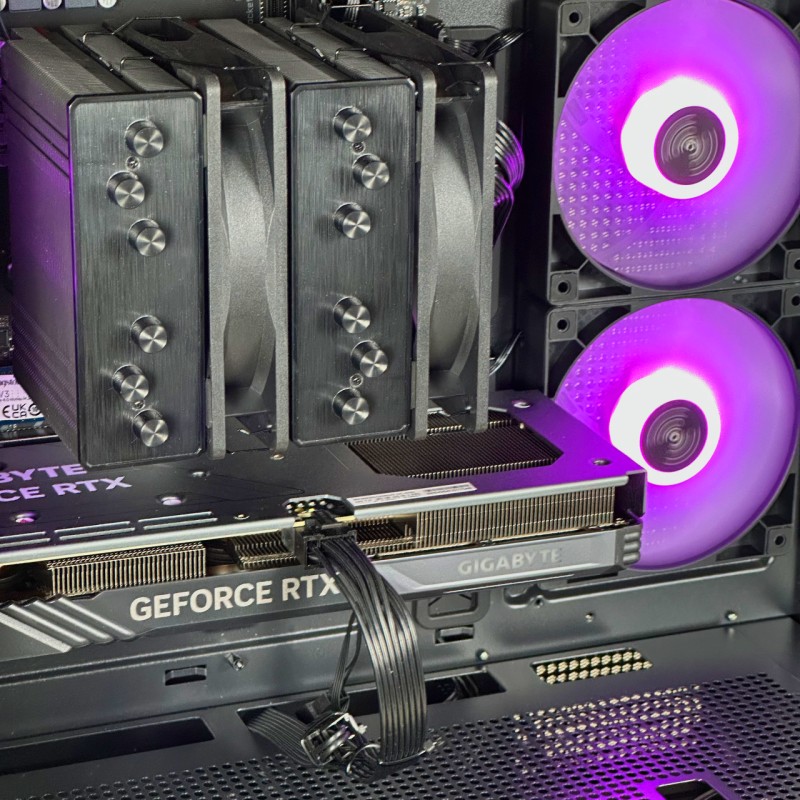 Игровой ПК компьютер AMD Ryzen 5 5600 | RTX 5060 TI 8GB "GOGI"