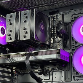 Игровой ПК компьютер AMD Ryzen 5 5600 | RTX 5060 TI 8GB 