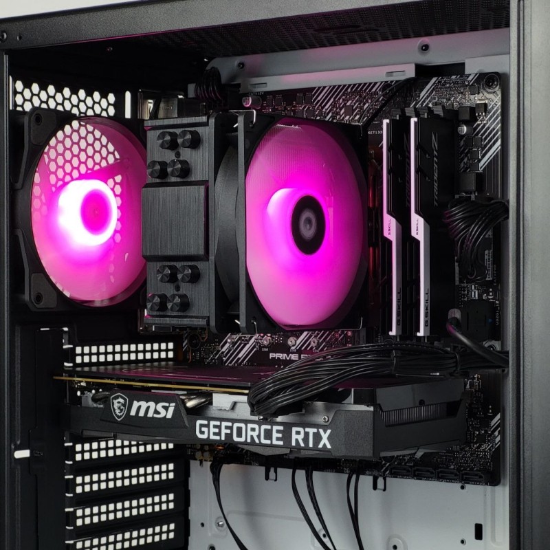 Игровой ПК компьютер AMD Ryzen 7 5700X | RTX 5070 12GB