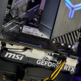 Игровой компьютер AMD Ryzen 5 5600X / RTX 5070 12GB 