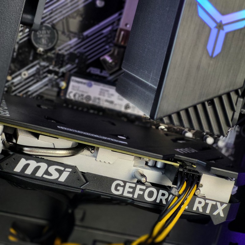 Игровой компьютер AMD Ryzen 5 5600X / RTX 5070 12GB "JAIRA"