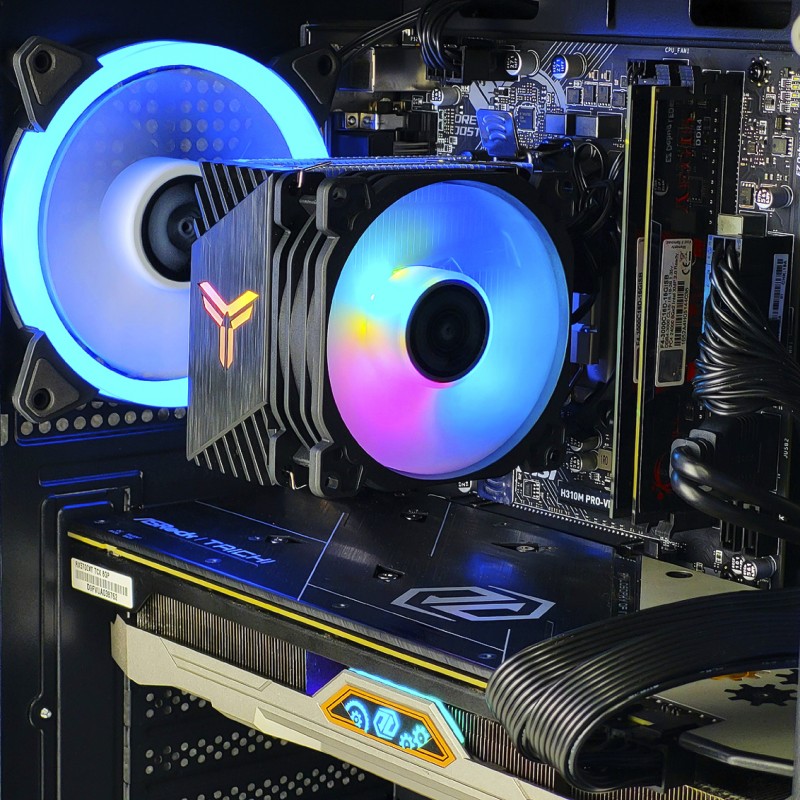 Ігровий комп'ютер Intel i5 6500 | RX 570 4GB "Oberon"