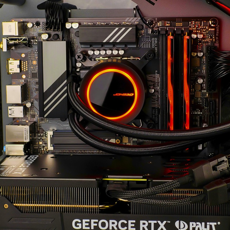 Ігровий комп'ютер AMD Ryzen 7 7800X3D | RTX 5070 TI 16GB  "ASTRALON-PRO"