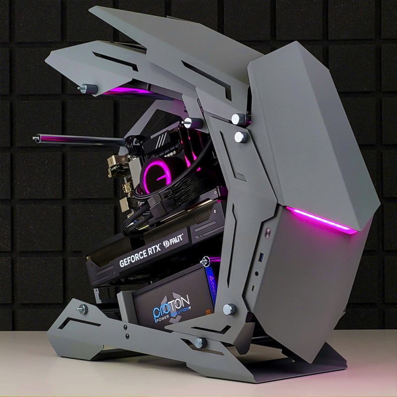 Ігровий комп'ютер AMD Ryzen 7 7800X3D | RTX 5070 TI 16GB  "ASTRALON-PRO"