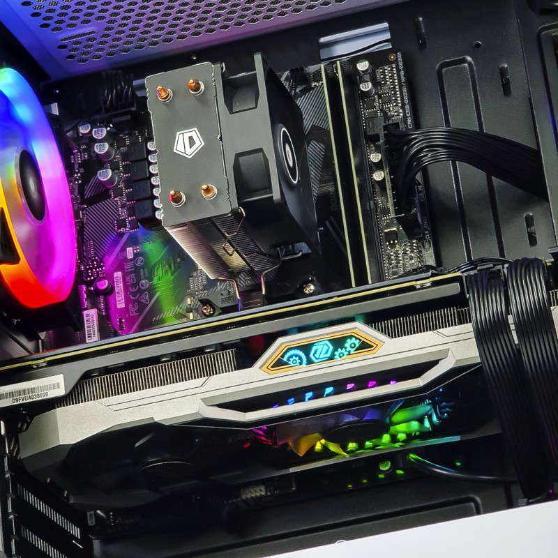 Игровой компьютер Intel i5 11400F | RX 5700XT 8GB "BALANCE"