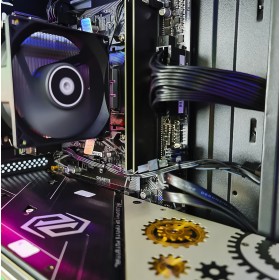 Игровой компьютер Intel i5 11400F | RX 5700XT 8GB 