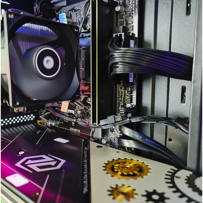 Игровой компьютер Intel i5 11400F | RX 5700XT 8GB "BALANCE"