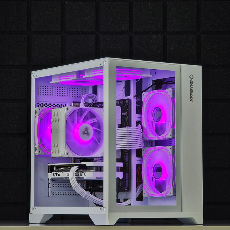 Игровой ПК компьютер Intel i3 12100F / RTX 3060 12GB "SNAKE"