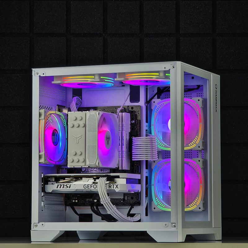 Игровой ПК компьютер Intel i3 12100F / RTX 3060 12GB "SNAKE"