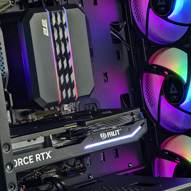 Игровой Компьютер - Ryzen 5 7500F/RTX 5050 8GB "MONTECH"