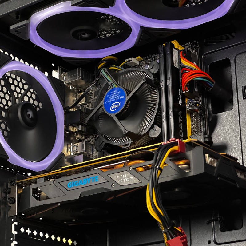 Ігровий комп'ютер i7 6700 / RX 570 4GB "Chinazes"