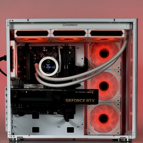 Игровой компьютер Intel Ultra 5 225F  / RTX 5060 8GB "BLUM WHITE"