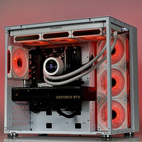 Игровой компьютер Intel Ultra 5 225F  / RTX 5060 8GB "BLUM WHITE"