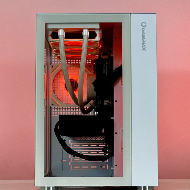 Игровой компьютер Intel Ultra 5 225F  / RTX 5060 8GB "BLUM WHITE"