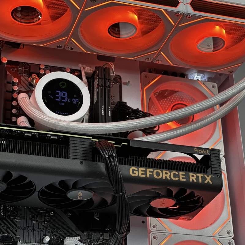 Iгровой комп'ютер Intel i5 14600KF / RTX 5060 8GB "Immortal-2"