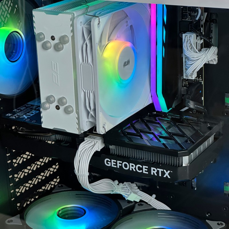 Игровой ПК компьютер Intel Ultra 5 225F RTX 5060 Ti 8GB Pro Gamer 2025 Edition