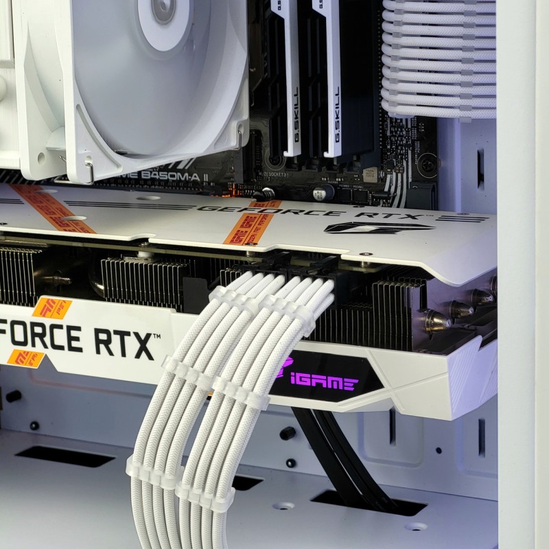 Игровой компьютер Ryzen 7 5700X/RTX 3060 12GB "TURBO-WHITE"