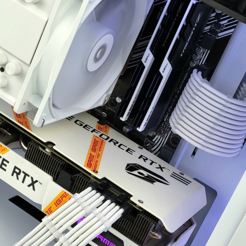 Игровой компьютер Ryzen 7 5700X/RTX 3060 12GB "TURBO-WHITE"