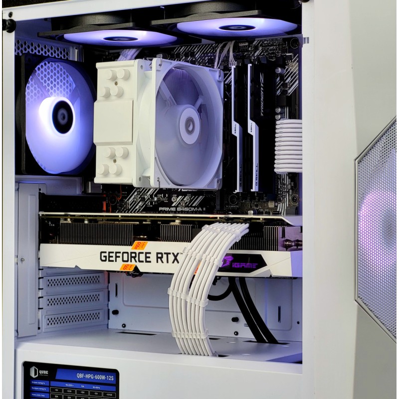 Игровой компьютер Ryzen 7 5700X/RTX 3060 12GB "TURBO-WHITE"