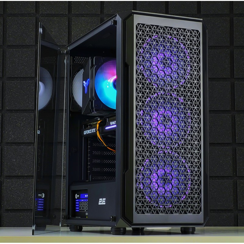 Игровой компьютер AMD Ryzen 5 5600/RTX 5070 12GB "Vergis"