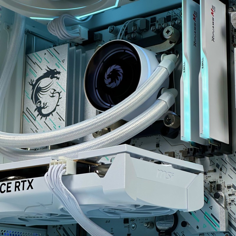 Игровой ПК компьютер RYZEN 7700 RTX 5080 16GB