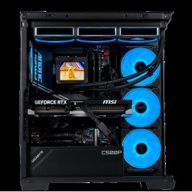 Профессиональный ПК для монтажа и рендер Intel Core Ultra 7