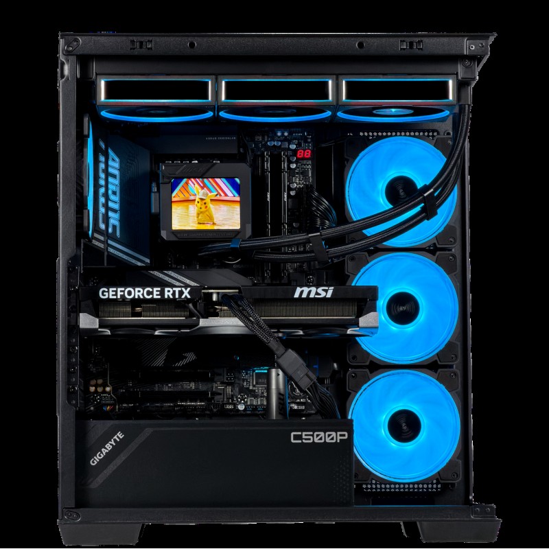 Профессиональный ПК для монтажа и рендер Intel Core Ultra 7 265KF | RTX 5060TI 16GB