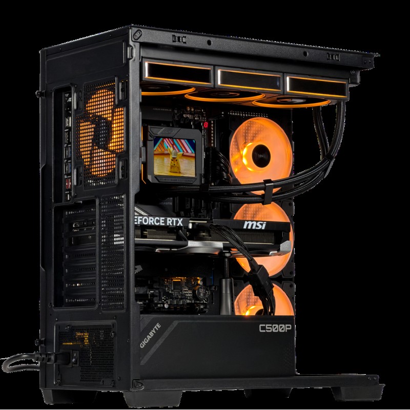 Профессиональный ПК для монтажа и рендер Intel Core Ultra 7 265KF | RTX 5060TI 16GB