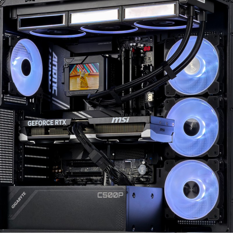 Профессиональный ПК для монтажа и рендер Intel Core Ultra 7 265KF | RTX 5060TI 16GB