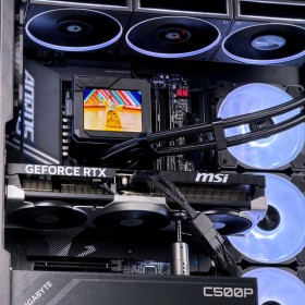 Профессиональный ПК для монтажа и рендер Intel Core Ultra 7 265KF | RTX 5060TI 16GB