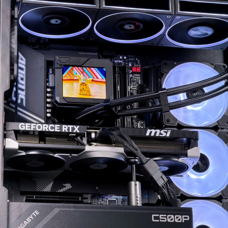 Профессиональный ПК для монтажа и рендер Intel Core Ultra 7 265KF | RTX 5060TI 16GB